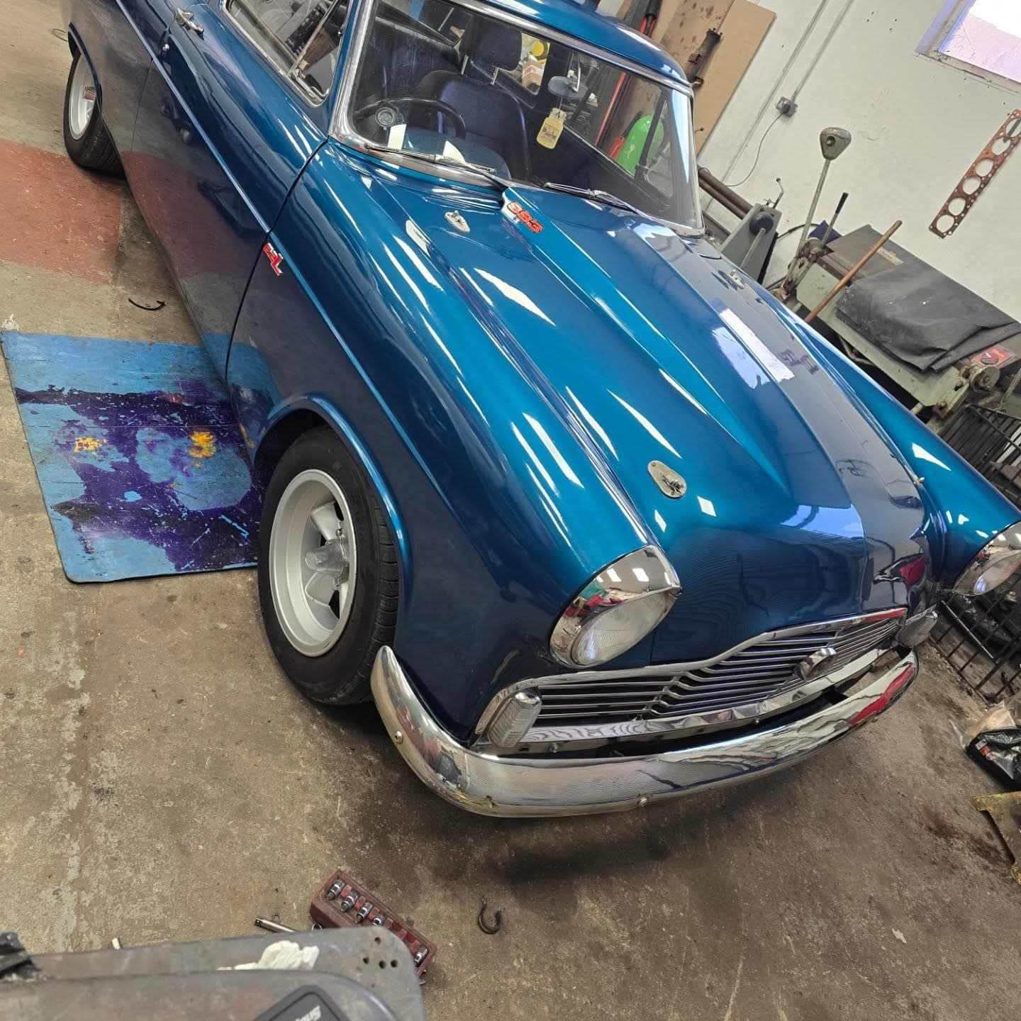Classic car restoration at A2Z
